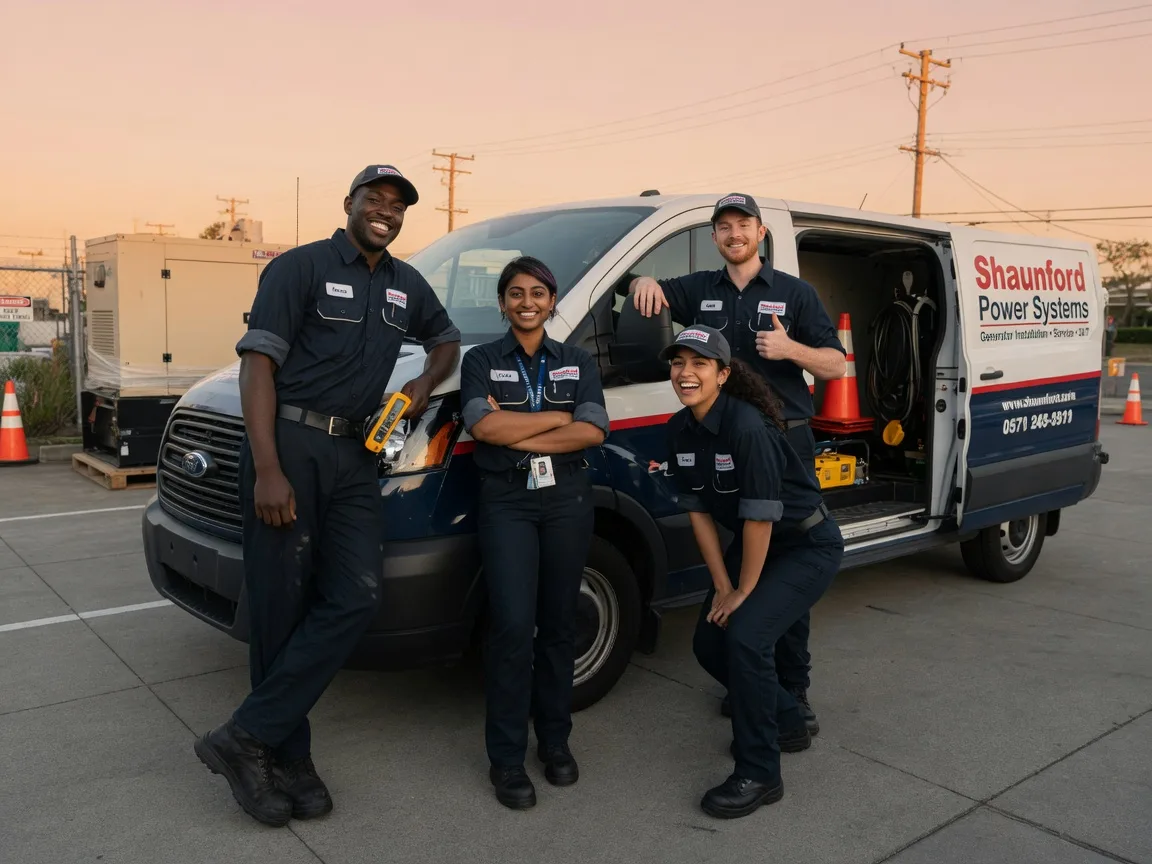 Generator Installation company in Daggett, CA